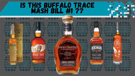 Does Bowman Brothers Really Use Buffalo Trace Mash Bill #1? - YouTube