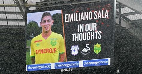 Emiliano Sala's devastated family and fellow football stars pay tribute as his body is pulled ...