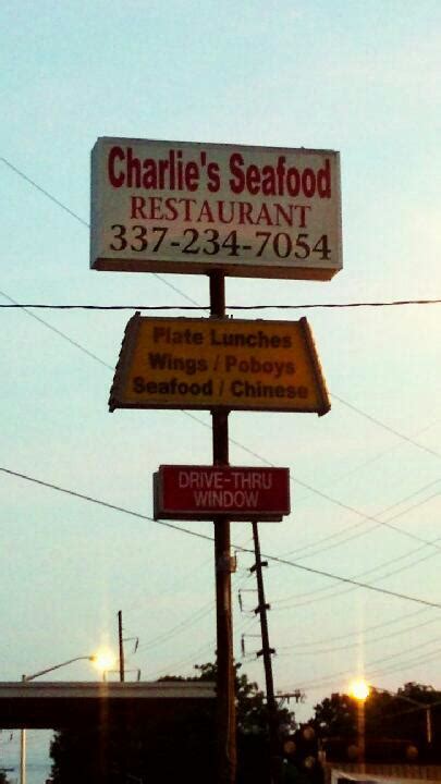 Charlies Seafood Restaurant Lafayette, LA 70501 - YP.com