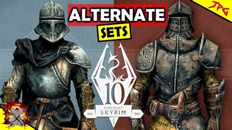 HOW To Get Alternate Iron And Steel Armour Sets In Skyrim Anniversary ...