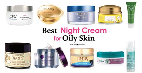 Best Night Cream For Oily Skin in India: Our Top 10! - Heart Bows & Makeup