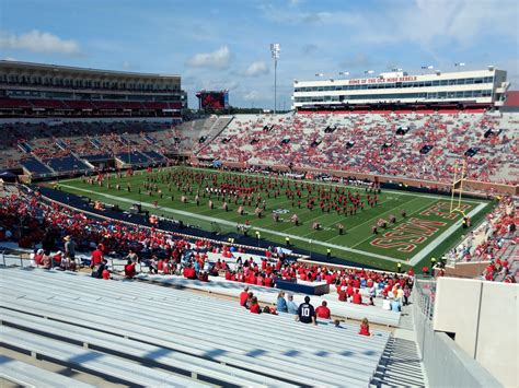 Ole Miss Football Stadium Capacity