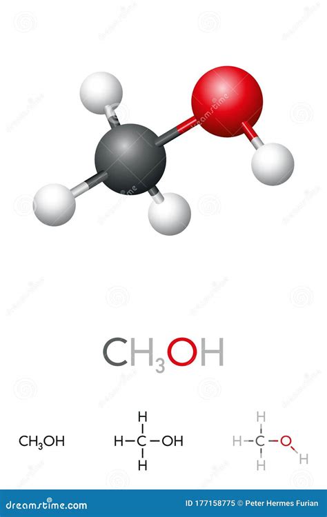 Methanol Molecule