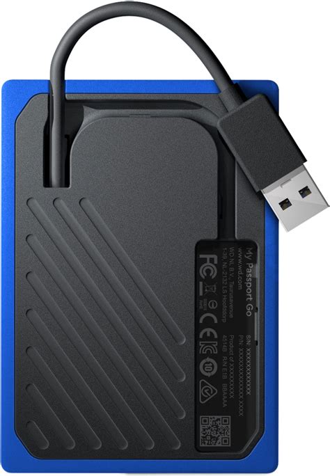 Customer Reviews: WD 1TB My Passport Go Portable SSD + 64GB easystore USB Flash Drive Bundle ...