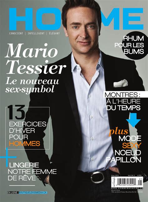 Homme Magazine | Hiver 2012 by Groupe Lexis Media - Issuu