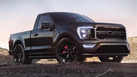 Modern F-150 SVT Lightning Redesign Brings Back The Performance Truck