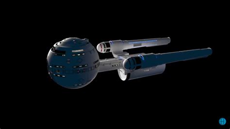 Daedalus class starship | Star trek ships, Star trek starships, Star trek images