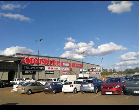 Shoprite Masingita Mall in the city Giyani