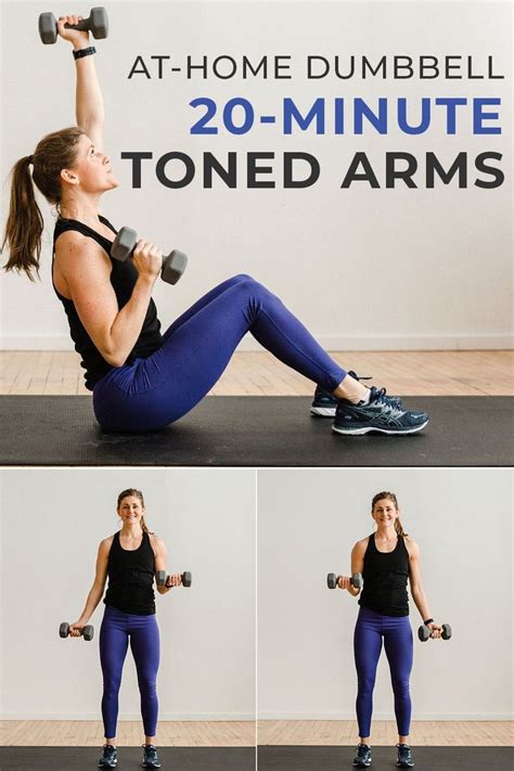 25-Minute Toned Arms Workout (Video) | Nourish Move Love | Upper body ...