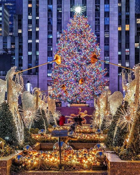 Christmas Tree Lighting Rockefeller Center Christmas Tree December 5 ...