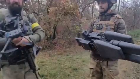 The anti-drone gun giving Ukraine an advantage