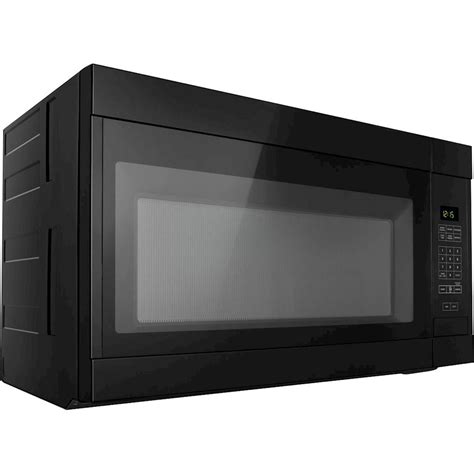 Amana 1.6 Cu. Ft. Over-the-Range Microwave Black AMV2307PFB - Best Buy