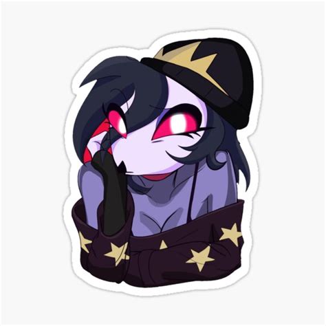 "Helluva Boss Octavia" Sticker for Sale by Animstickers | Redbubble