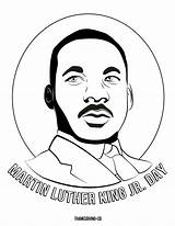 Martin Luther King Jr Coloring Page For Kids  Smart Kiddyblogspotcom sketch template