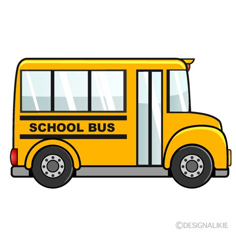 Clipart transparent background cute school bus clipart Free download ...