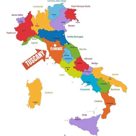 Where is Florence, Italy. Maps, distances and geography