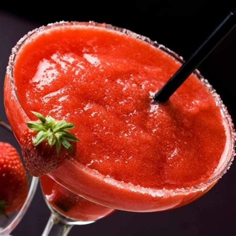 Non-Alcoholic Strawberry Daiquiri Recipe | Cocktail Society