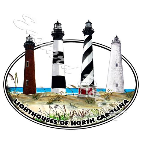 Lighthouses Of North Carolina 2 [STK1150] - $6.99 : EastardBeach.com ...