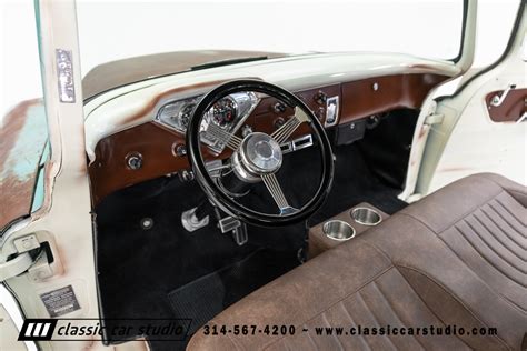 1955 Chevrolet 3100 | Classic Car Studio