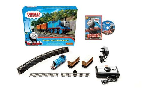 Hornby Thomas & Friends R9283 Thomas & Friends™ - Thomas the Tank Engine Train Set :: Railway ...