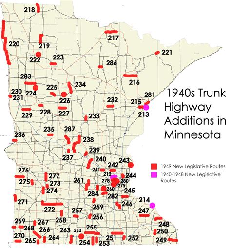 A History of Minnesota’s Highways Part Five | streets.mn