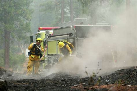 Wildfires rip through California