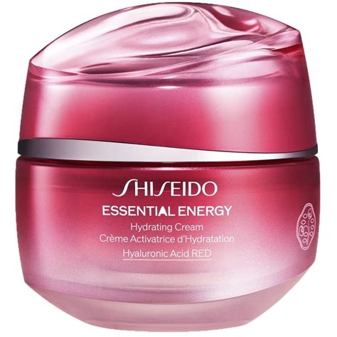 Shiseido Essential Energy Hydrating Cream 50 ml - Se her - Nicehair.dk