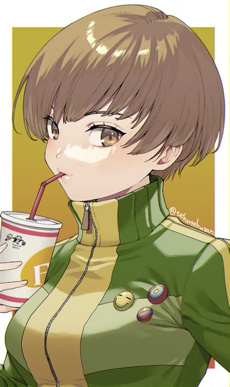 Satonaka Chie [Persona 4] : r/AnimeTomboys