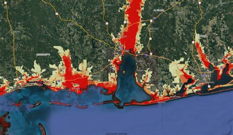 Storm Surge Risk Index - Applied Geographic Solutions