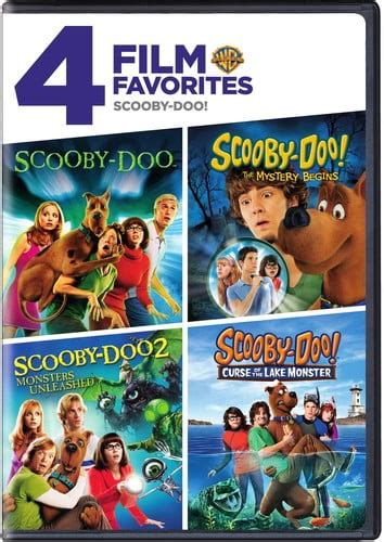 4 Film Favorites: Scooby-Doo! (DVD) - Walmart.com - Walmart.com