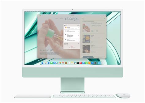 Apple supercharges 24-inch iMac with new M3 chip - Apple (UK)