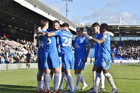 Peterborough United's players delivered an all-round brilliant performance to show why they are ...