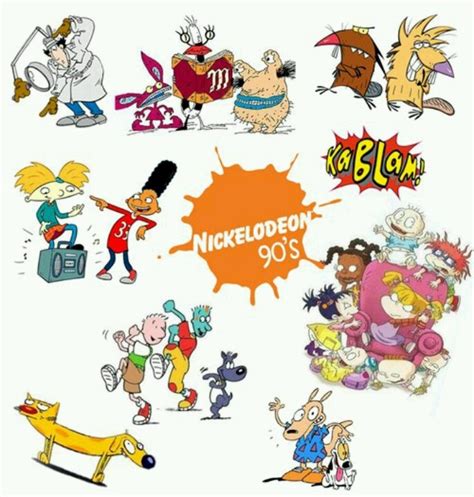 Old Nickelodeon Cartoons :) | Fun memories | Pinterest