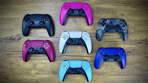 Unboxing Every PS5 Controller Color - YouTube