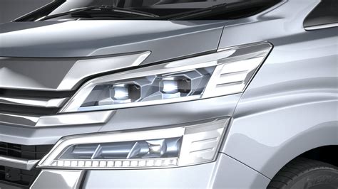 Toyota Vellfire Base 2023 - 3D Model by SQUIR