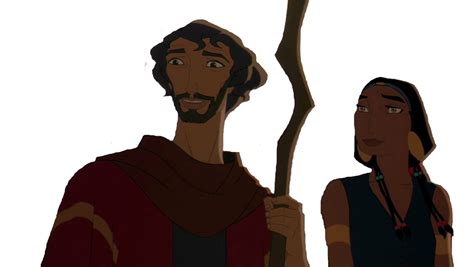 Moses and Tzipporah (Prince Of Egypt) PNG by Batboy101 on DeviantArt