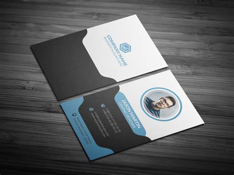 Vertical Business Card Design :: Behance