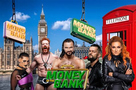 Wwe money in the bank 2023 poster v2 by 619rankin on DeviantArt