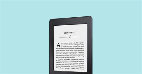 The New Kindle Paperwhite Is Perfect for Picky Readers | WIRED