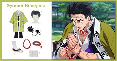 Gyomei Himejima Cosplay For Cosplay & Halloween 2024