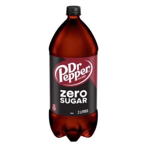 DR PEPPER - Zero Sugar Soda