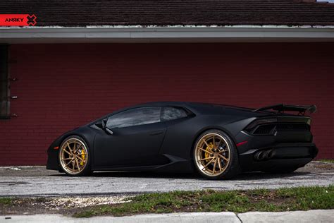 Lamborghini Huracan - Anrky Wheels