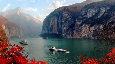 Three Gorges Yangtze – Bing Wallpaper Download