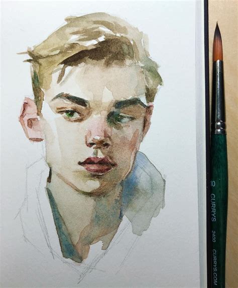 Book Review: Painting Portraits And Figures In Watercolor - Painting Art - Painting Art