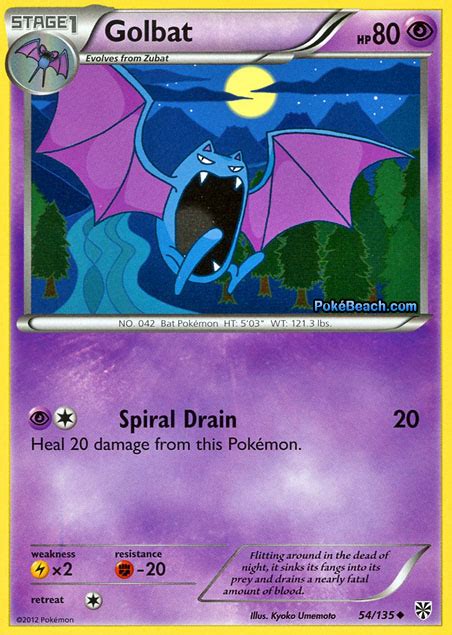 Golbat -- Plasma Storm Pokemon Card Review | PrimetimePokemon's Blog