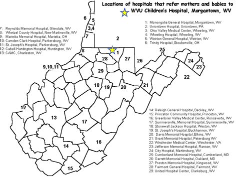 Neonatology Outreach Clinics | School of Medicine | West Virginia ...