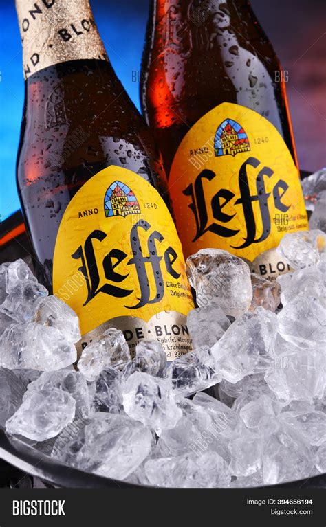 Bottles Leffe Beer Image & Photo (Free Trial) | Bigstock