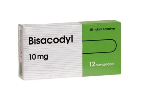 Bisacodyl (Dulcolax) - A Stimulant Laxative | Healing Is Divine