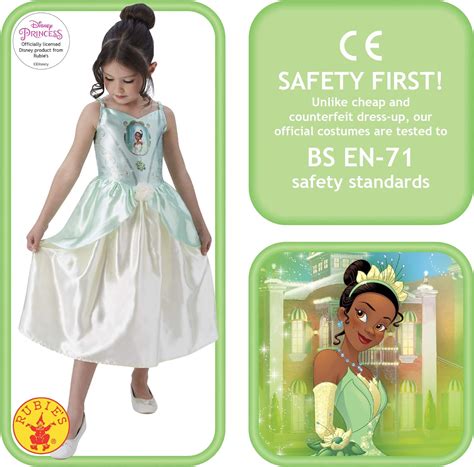 Rubie’s 620546S Official Disney Princess Fairy Tale Tiana Costume, Girls’, Small – TopToy