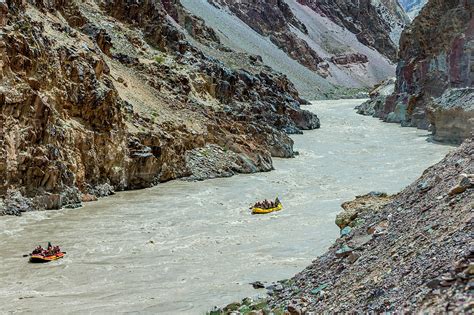 Zanskar Whitewater River Rafting | Ladakh Travel Adventure | Himalayan ...